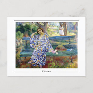 Henri Lebasque #282 - Fine Art Postcard Postkarte