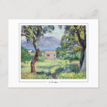Henri Lebasque #59 - Fine Art Postcard