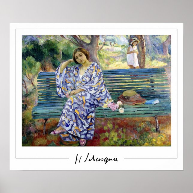 Henri Lebasque Zedign Art Poster #282 (Vorne)