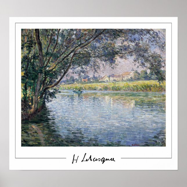Henri Lebasque Zedign Art Poster #60 (Vorne)