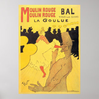 Henri Marie Raymond de Toulouse-Lautrec-Monfa Poster
