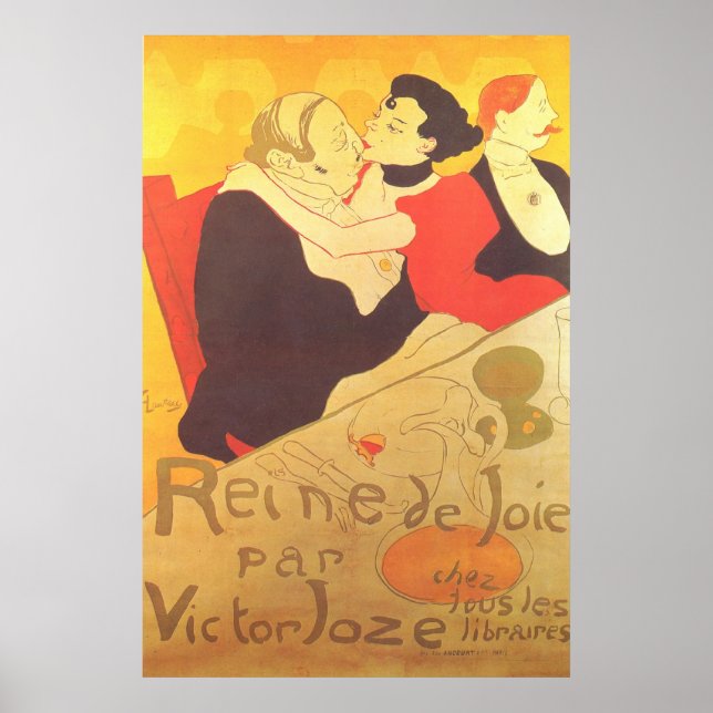 Henri Marie Raymond de Toulouse-Lautrec-Monfa Poster (Vorne)
