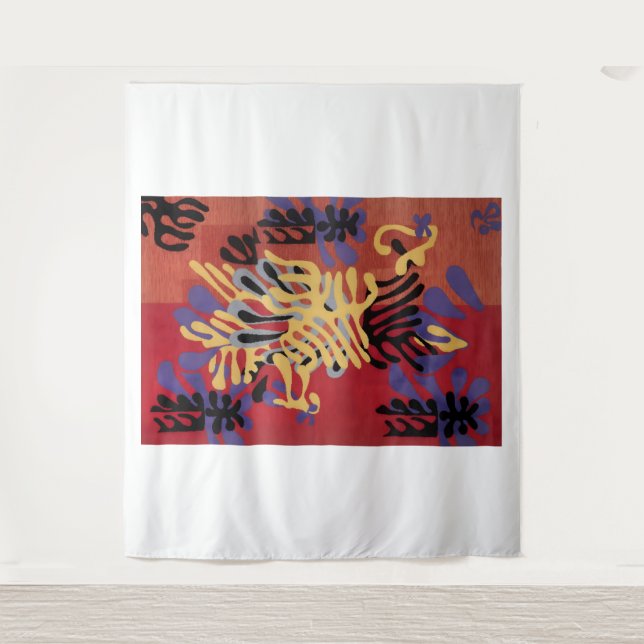 Henri Matisse art painting Wandteppich (Vorderseite)