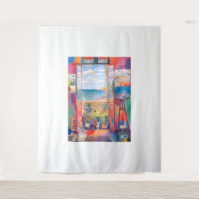 Henri Matisse art Wandteppich (Vorderseite)