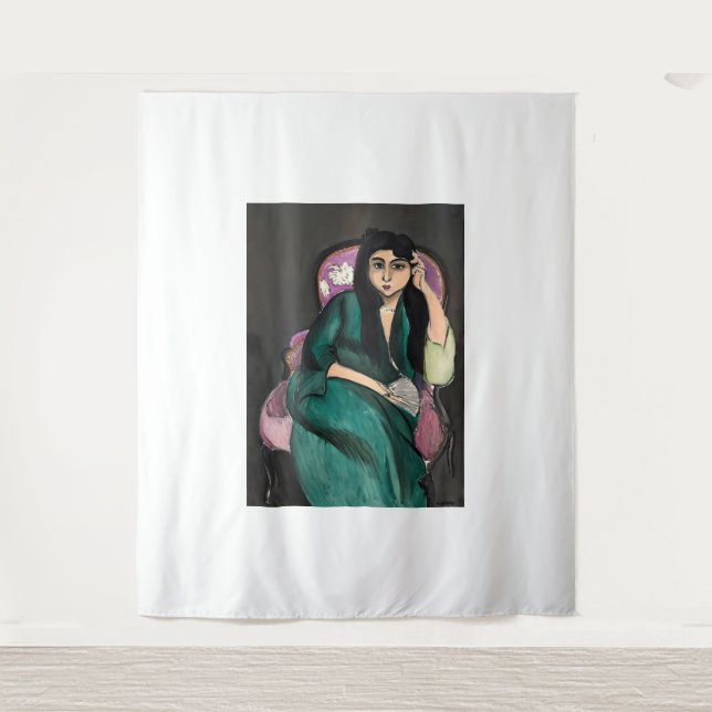 Henri Matisse art Wandteppich (Vorderseite)