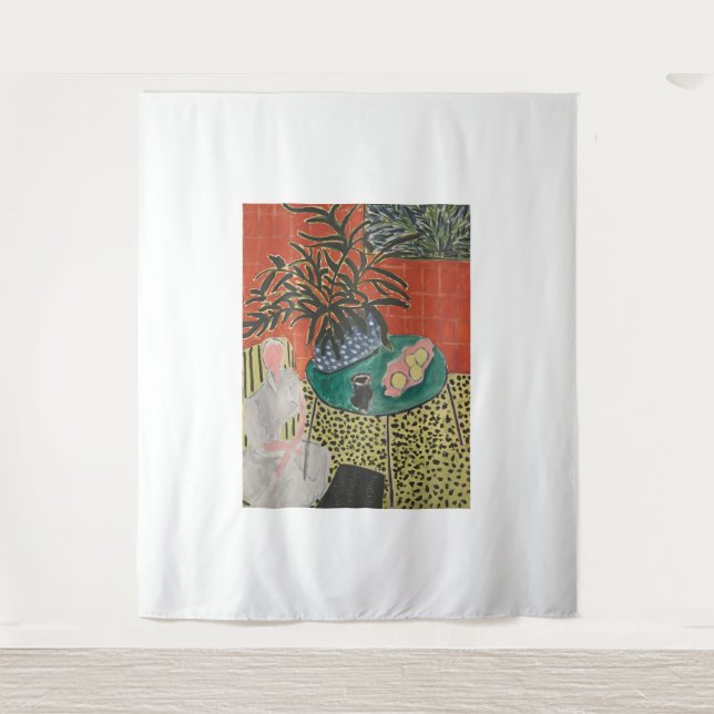 Henri Matisse art work Wandteppich (Vorderseite)