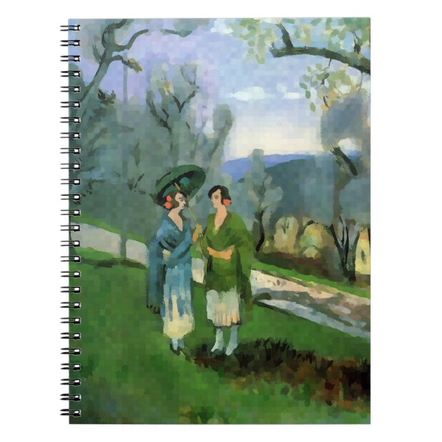 Henri Matisse Conversation under the Olive Tree Notizblock (Vorderseite)