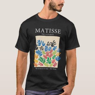 Henri Matisse Cut Outs Work T-Shirt