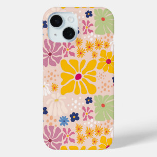 Henri Matisse Floral Inspiriertes Nahtloses Muster Case-Mate iPhone Hülle