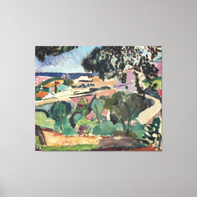 Henri Matisse Kunst Leinwanddruck (Vorderseite)