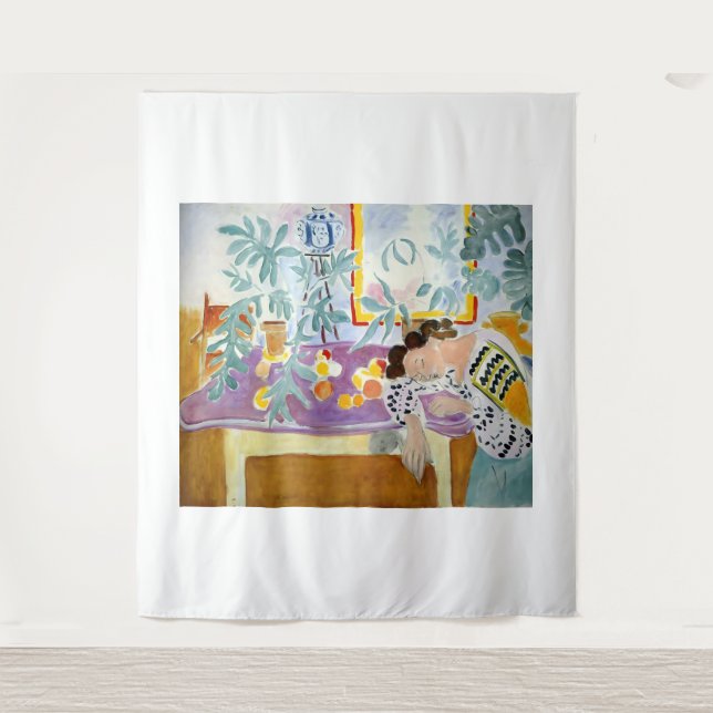 Henri Matisse Kunstmalerei Wandteppich (Vorderseite)