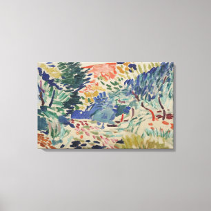 Henri Matisse - LANDSCAPE AUF KOLLIOUR 1905 Leinwanddruck
