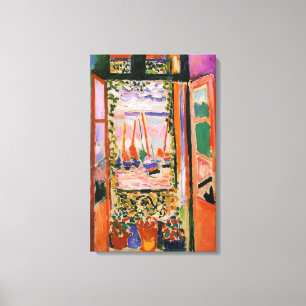 Henri Matisse - OFFENE FENSTELLE 1905 Leinwanddruck