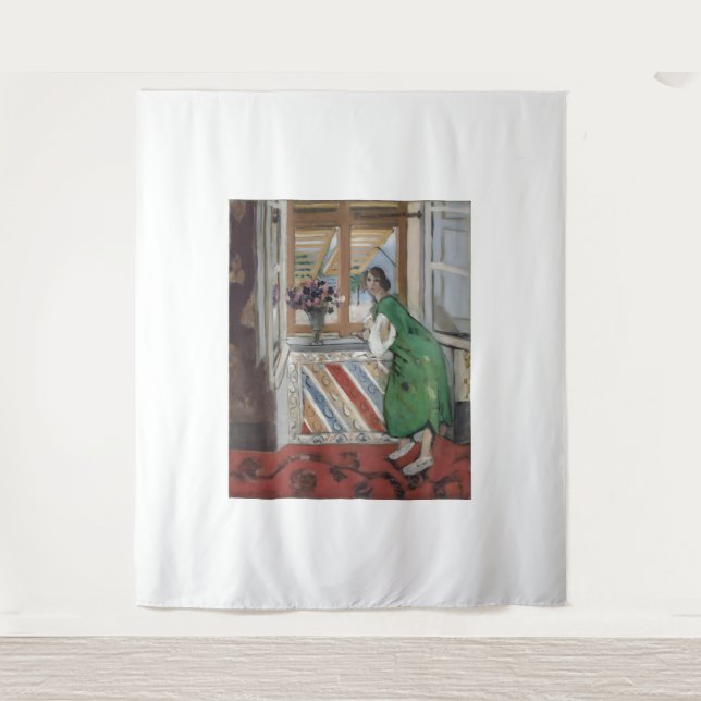 Henri Matisse painting Wandteppich (Vorderseite)