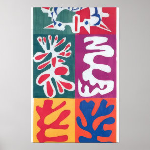 Henri Matisse - Panel mit Maske - 1947 Poster