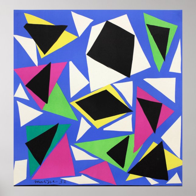 Henri Matisse's Exhibition Poster (Vorne)