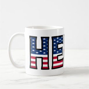 Henri Name Vorname USA styled Tasse Kaffeetasse