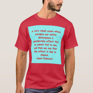 Henri Poincare 3 T-Shirt