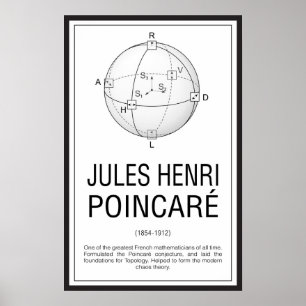 Henri Poincaré Poster