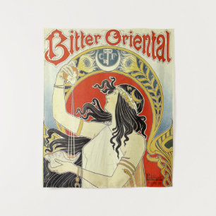 Henri Privat Livemont - Bitter Oriental Wandteppich