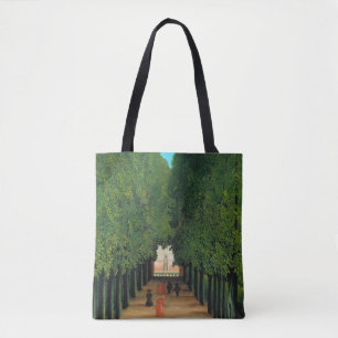 Henri Rousseau, Allee im Park in Saint-Cloud