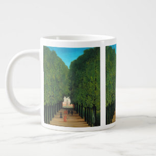 Henri Rousseau, Allee im Park in Saint-Cloud Jumbo-Tasse
