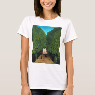 Henri Rousseau, Allee im Park in Saint-Cloud T-Shirt
