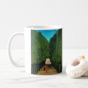 Henri Rousseau, Allee im Park in Saint-Cloud Tasse