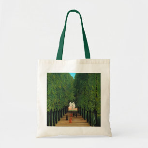Henri Rousseau, Allee im Park in Saint-Cloud Tragetasche