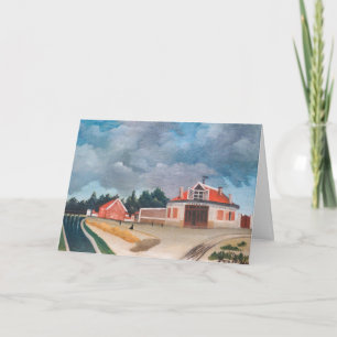 Henri Rousseau - Chair Factory Karte