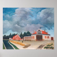 Henri Rousseau - Chair Factory