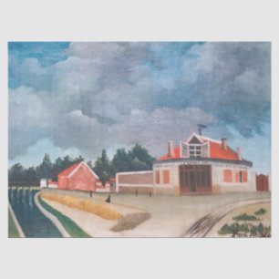 Henri Rousseau - Chair Factory Seidenpapier