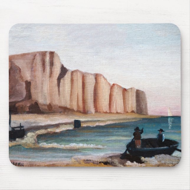 Henri Rousseau - Cliffs Mousepad (Vorne)