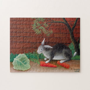 Henri Rousseau - Das Mahl des Kaninchens Puzzle