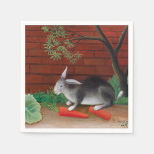 Henri Rousseau - Das Mahl des Kaninchens Serviette
