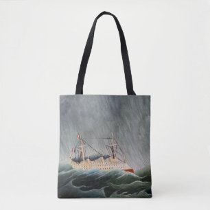 Henri Rousseau - Das Schiff im Sturm