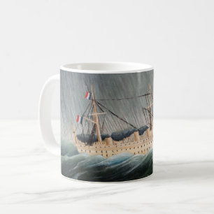 Henri Rousseau - Das Schiff im Sturm Kaffeetasse