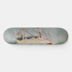 Henri Rousseau - Das Schiff im Sturm Skateboard