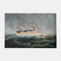 Henri Rousseau - Das Schiff im Tempest