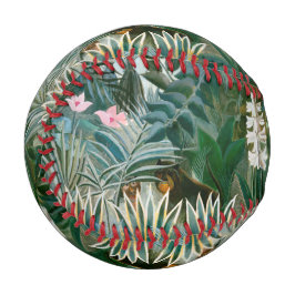 Henri Rousseau - Der Äquatorialdschungel Baseball