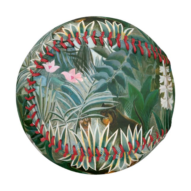 Henri Rousseau - Der Äquatorialdschungel Baseball (Vorderseite Links)