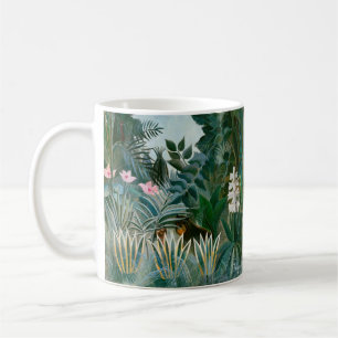 Henri Rousseau - Der Äquatorialdschungel Kaffeetasse