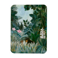 Henri Rousseau - Der Äquatorialdschungel