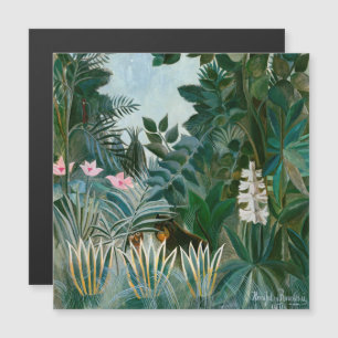 Henri Rousseau - Der Äquatorialdschungel Magnetkarte