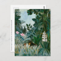 Henri Rousseau - Der Äquatorialdschungel