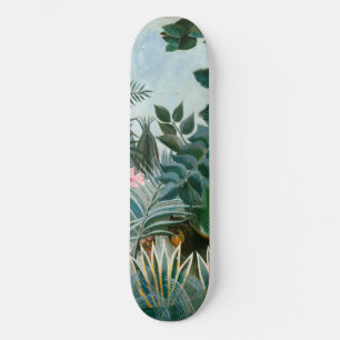 Henri Rousseau - Der äquatoriale Dschungel Skateboard