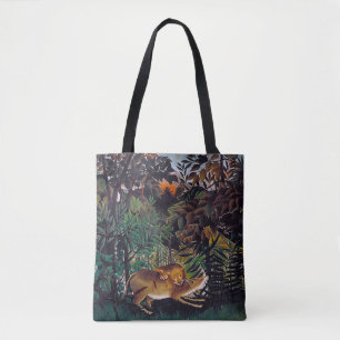 Henri Rousseau - Der hungrige Löwe