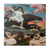 Henri Rousseau - Der Krieg