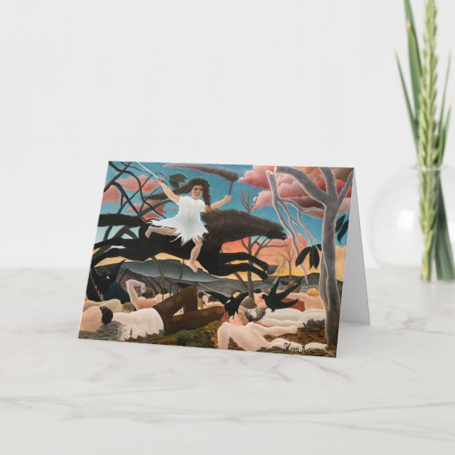 Henri Rousseau - Der Krieg Karte (Vorderseite)