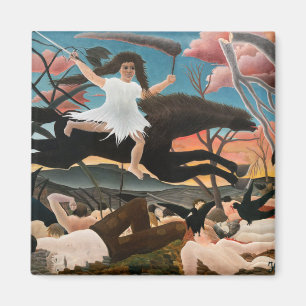 Henri Rousseau - Der Krieg Magnet